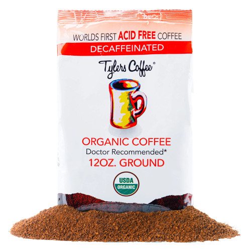 Decaf Acid Free Ground Coffee