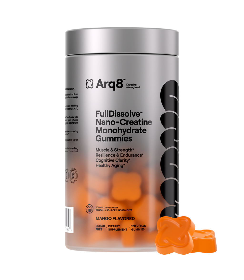 Arq8™ Creatine Monohydrate Gummies