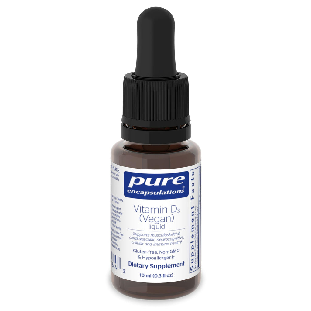 Pure Encapsulations Vitamin D3 Liquid - 22.5 ml | Health Supplement