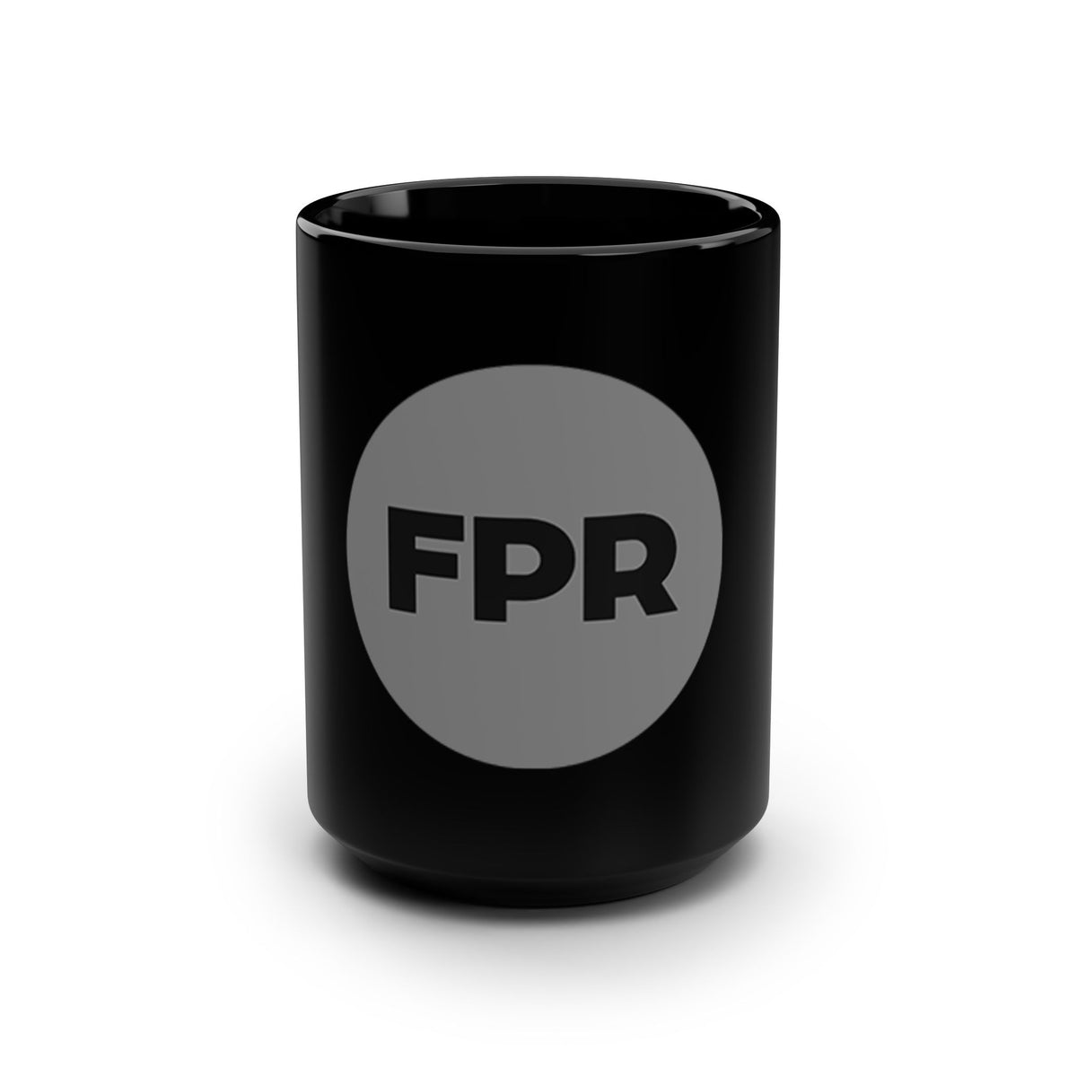 Black Mug, 15oz