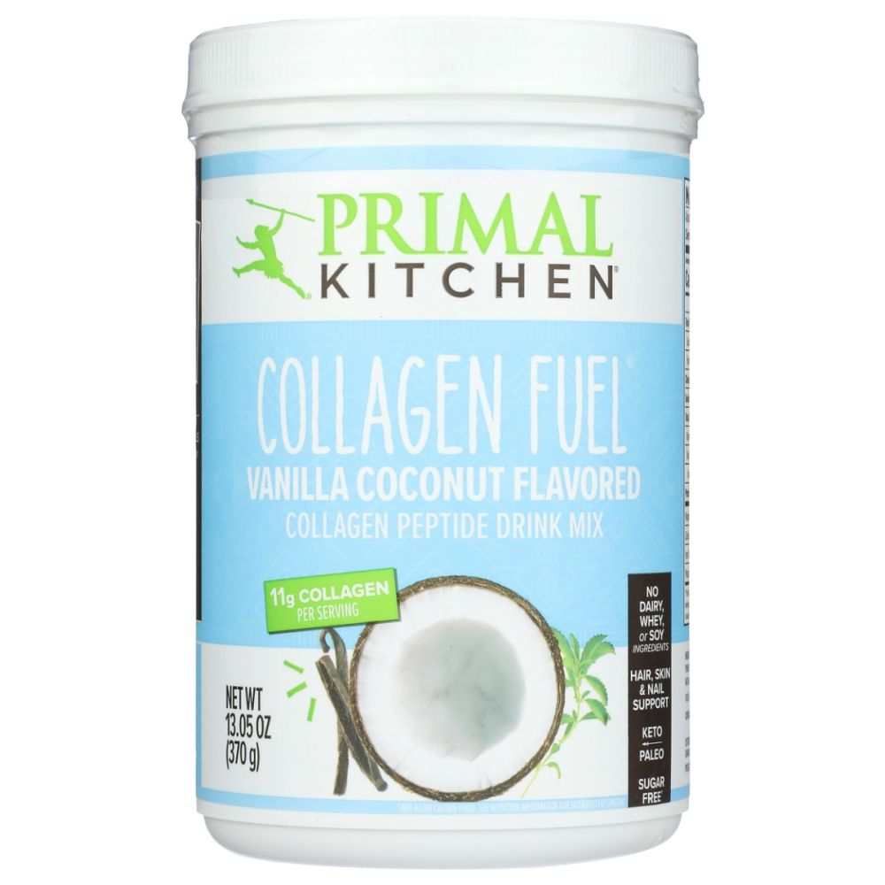 PRIMAL KITCHEN Collagen Fuel Vanilla Coconut |13.1oz| Nutrient-Rich