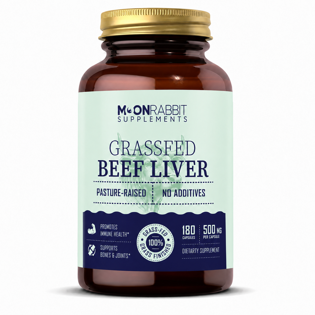 Grass Fed Beef Liver Capsules