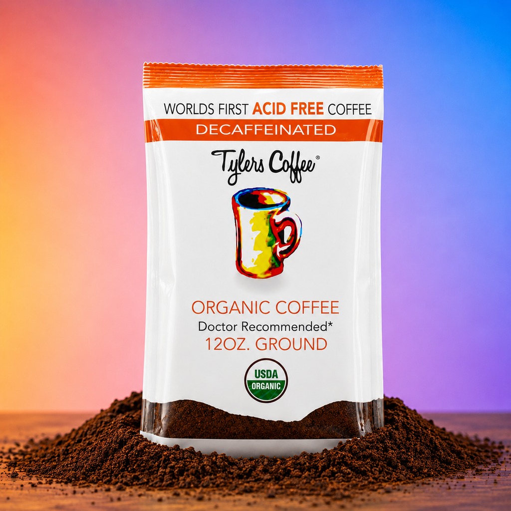 Decaf Acid Free Ground Coffee