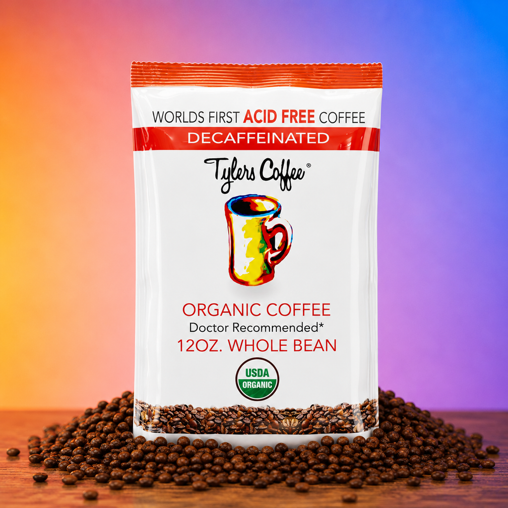 Decaf Acid Free Whole Bean