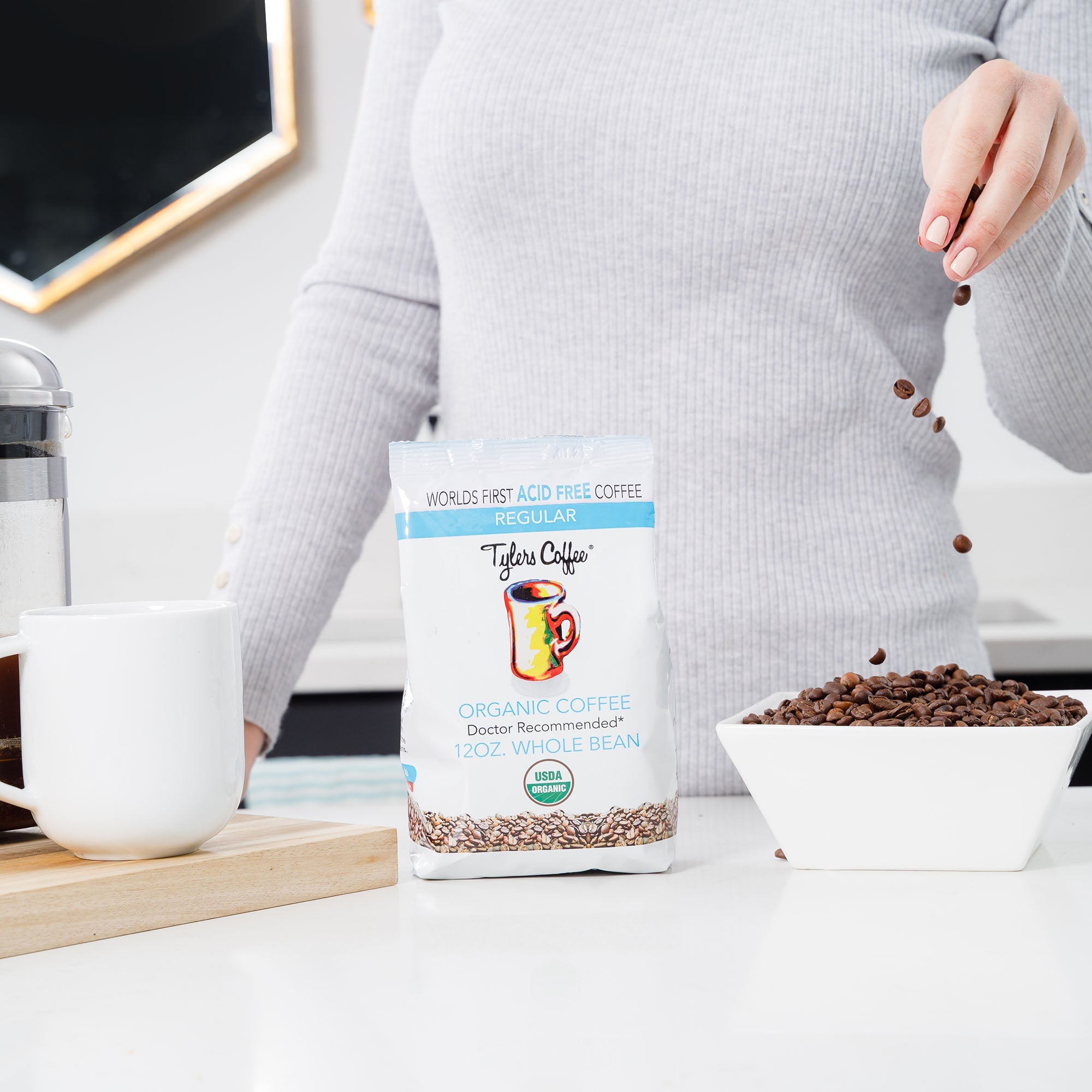 Regular Acid Free Whole Bean