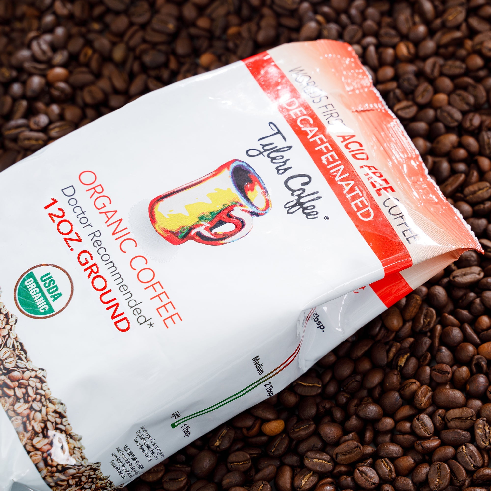 Decaf Acid Free Whole Bean