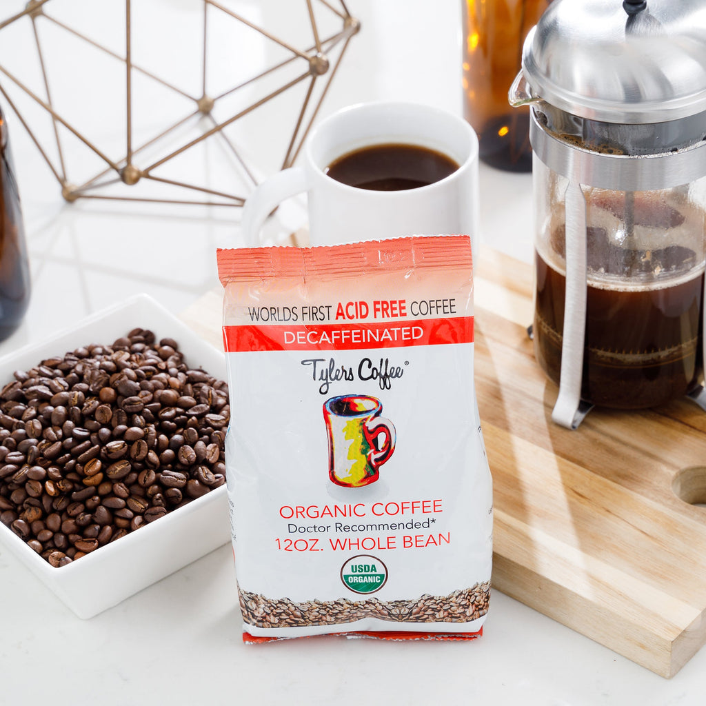 Decaf Acid Free Whole Bean