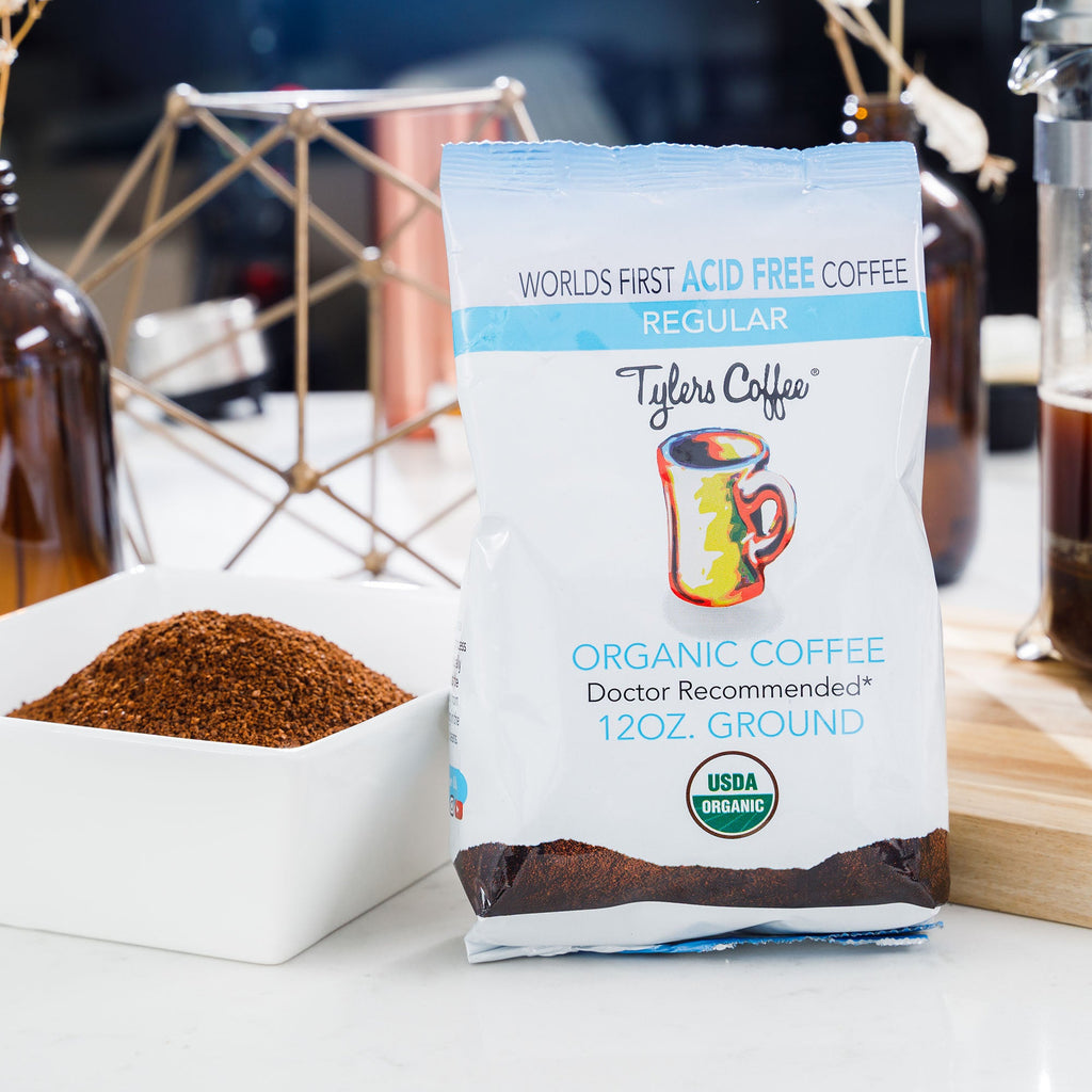 Regular Acid Free Ground Coffee