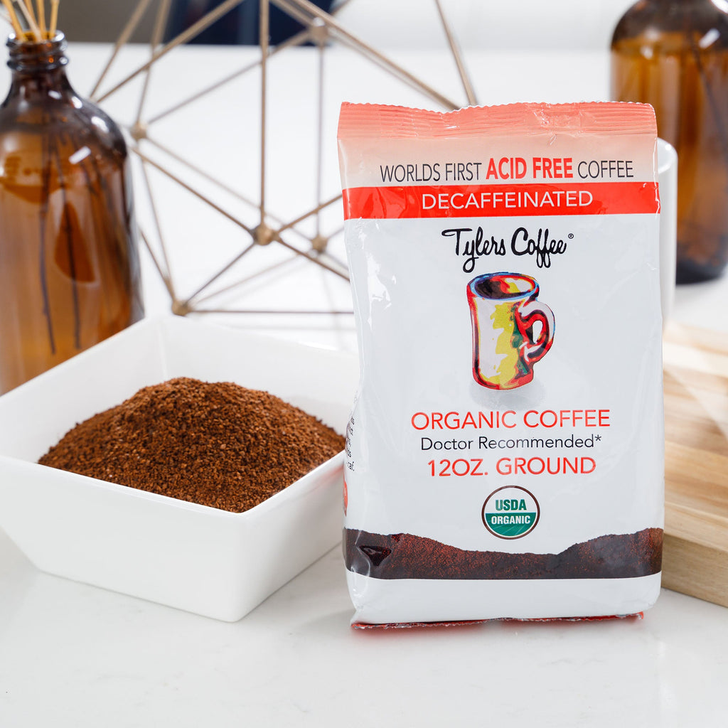 Decaf Acid Free Ground Coffee