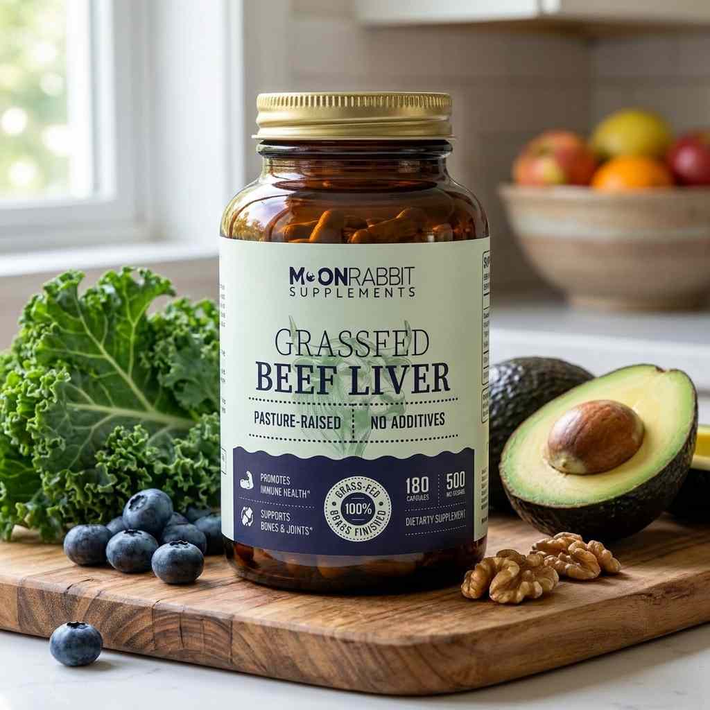 Grass Fed Beef Liver Capsules