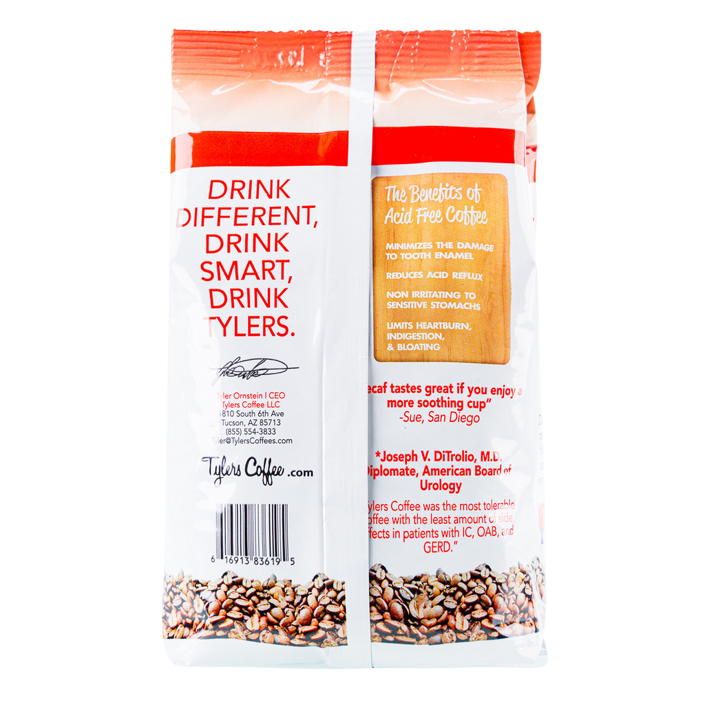 Decaf Acid Free Whole Bean