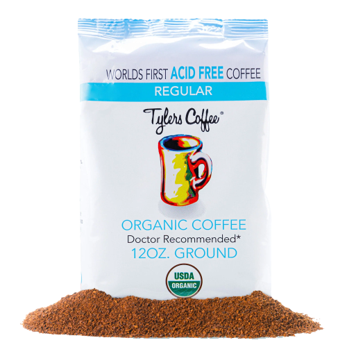Regular Acid Free Ground Coffee