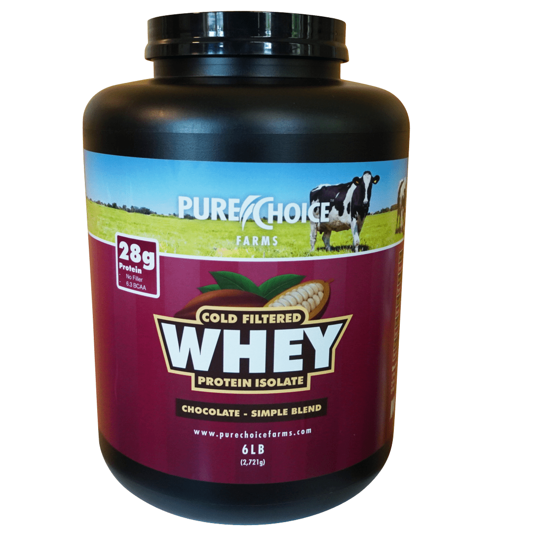 Whey Protein Isolate Chocolate