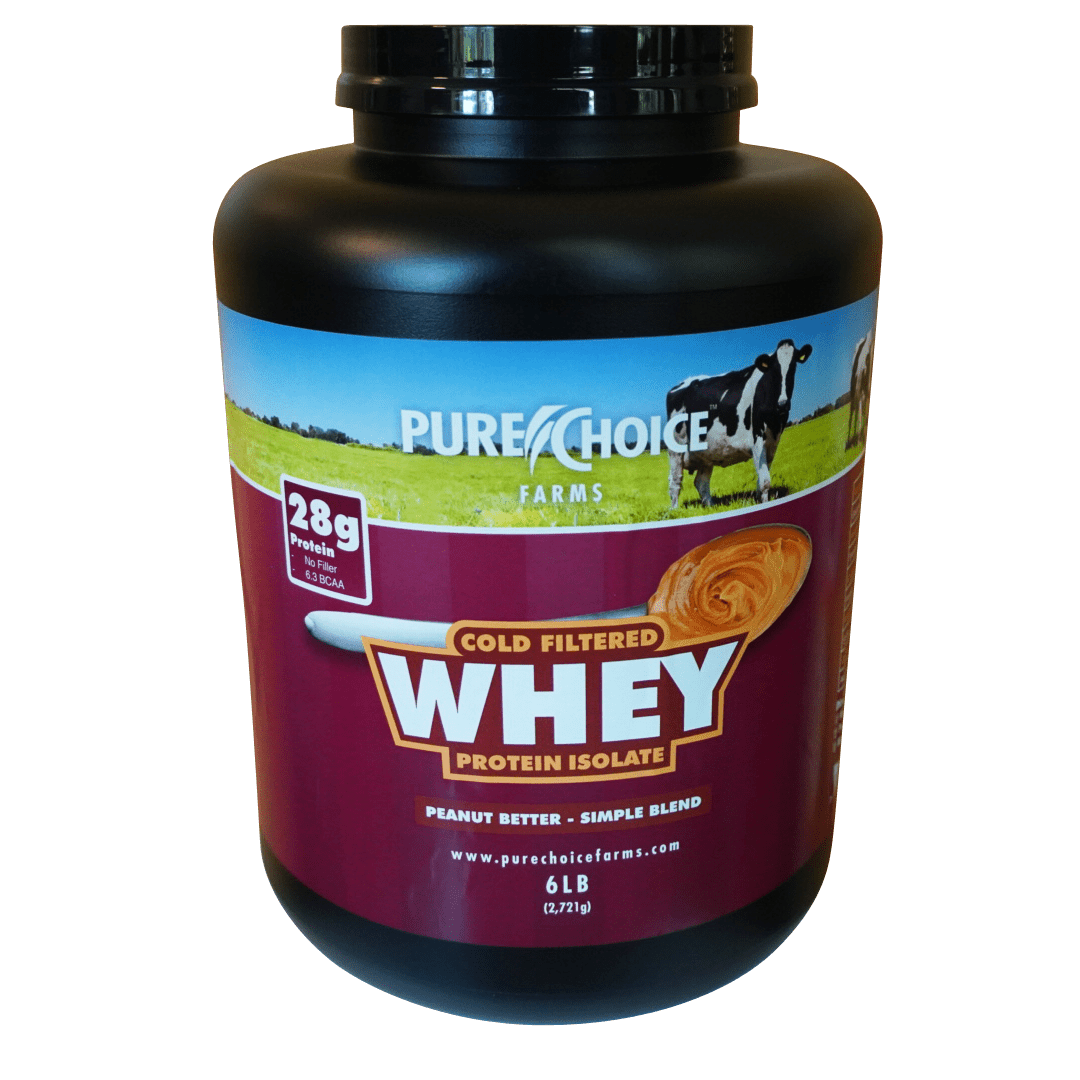 Whey Protein Isolate Peanut Better