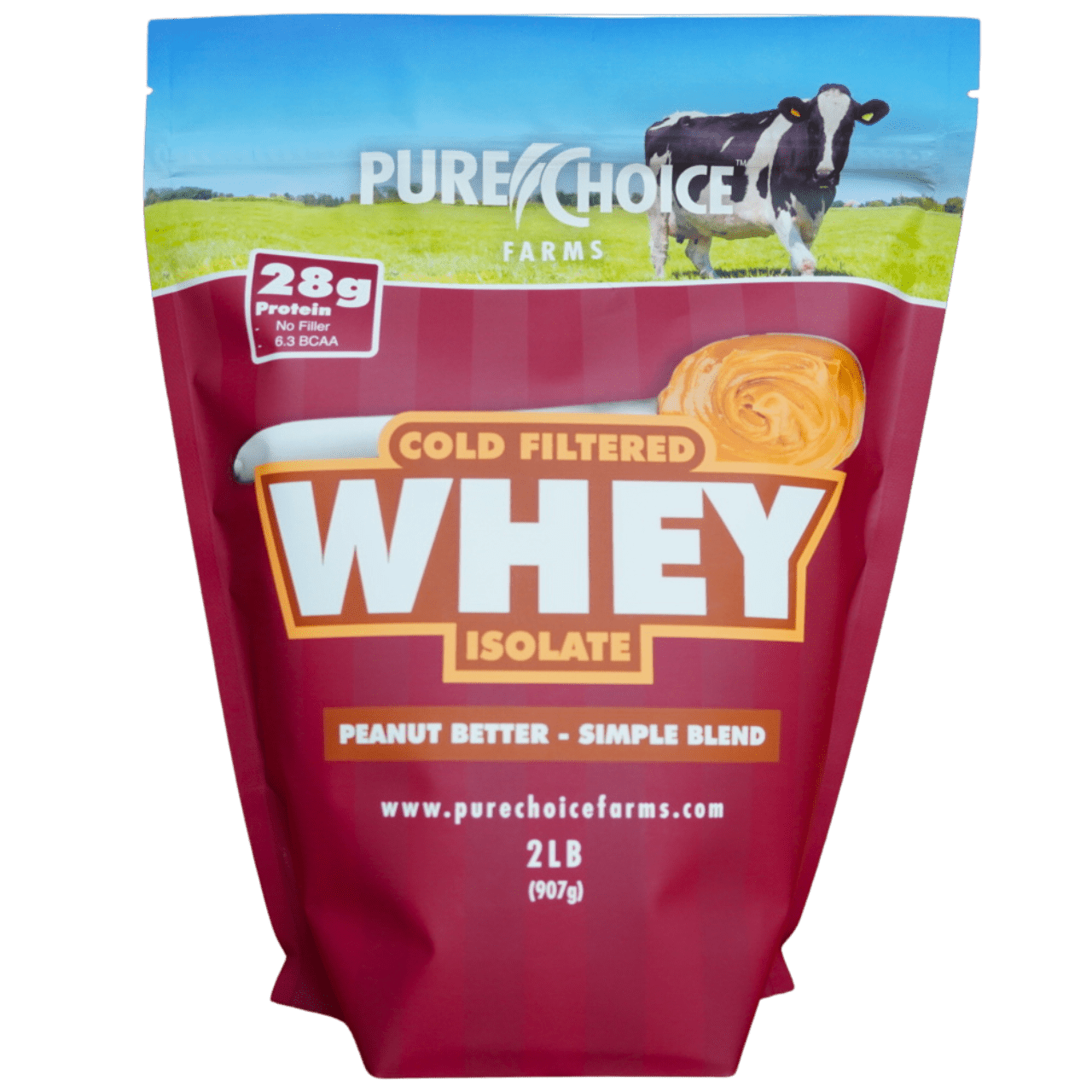 Whey Protein Isolate Peanut Better