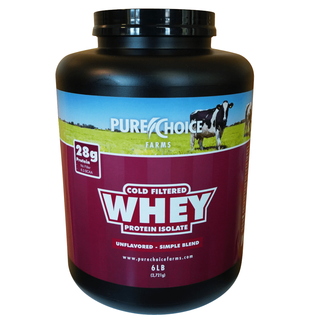 Whey Protein Isolate Unflavored